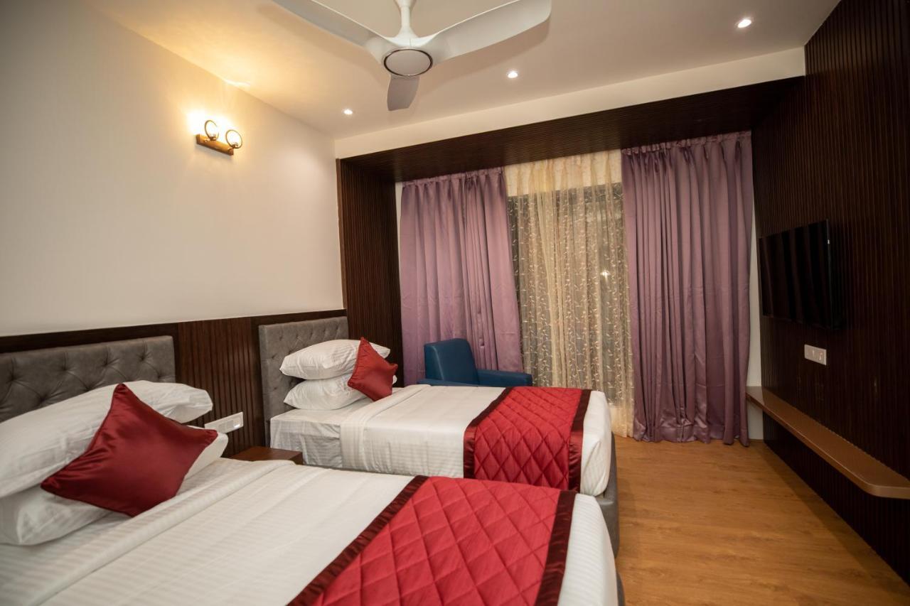 Hotel Silver Cle Haïdarabad Extérieur photo