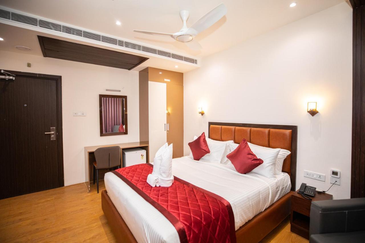 Hotel Silver Cle Haïdarabad Extérieur photo