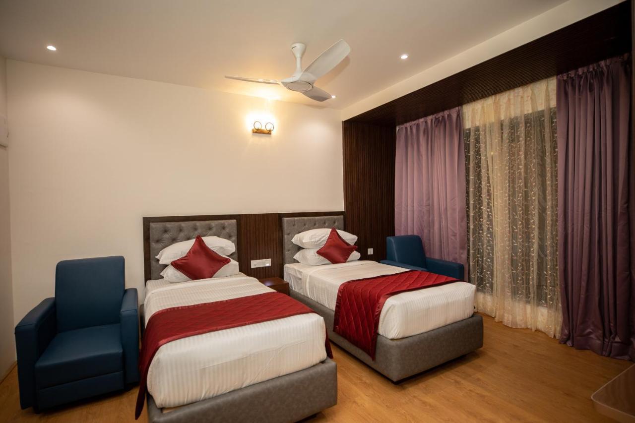 Hotel Silver Cle Haïdarabad Extérieur photo
