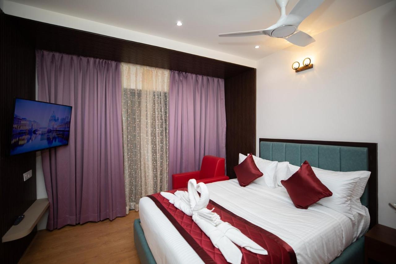 Hotel Silver Cle Haïdarabad Extérieur photo