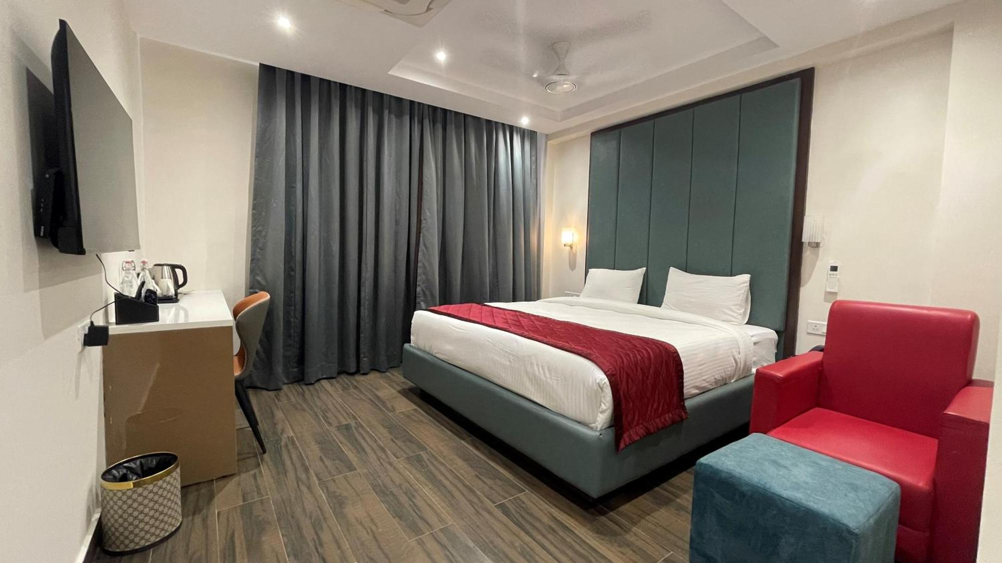 Hotel Silver Cle Haïdarabad Extérieur photo