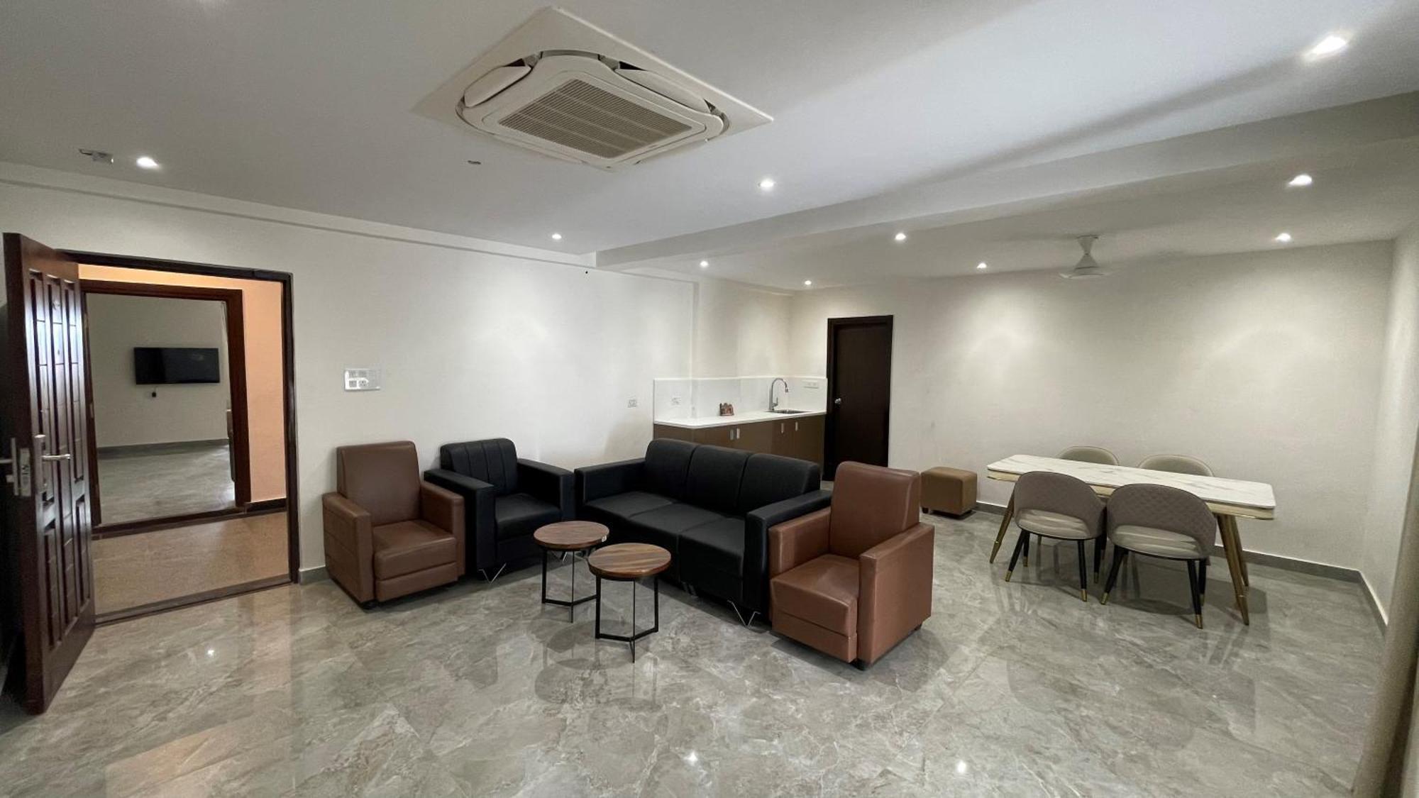Hotel Silver Cle Haïdarabad Extérieur photo
