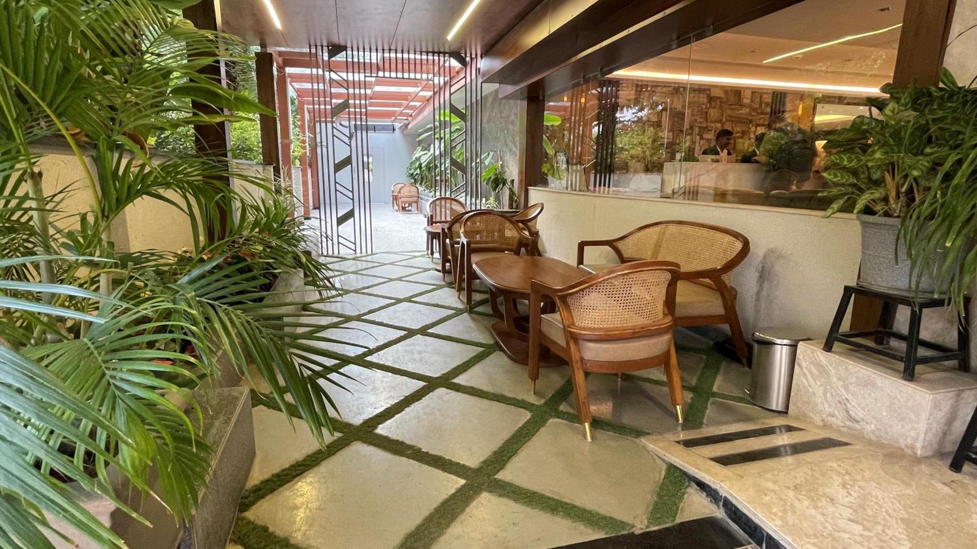Hotel Silver Cle Haïdarabad Extérieur photo