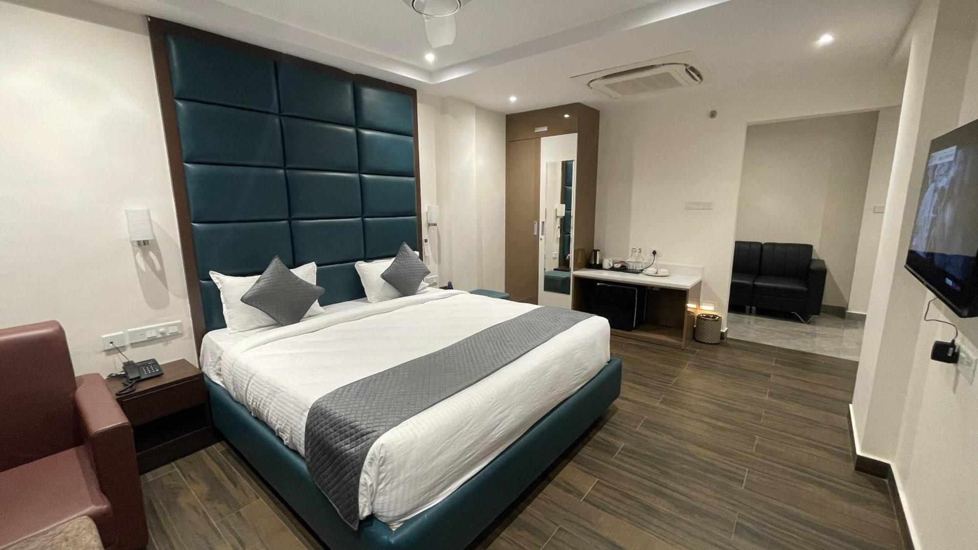 Hotel Silver Cle Haïdarabad Extérieur photo
