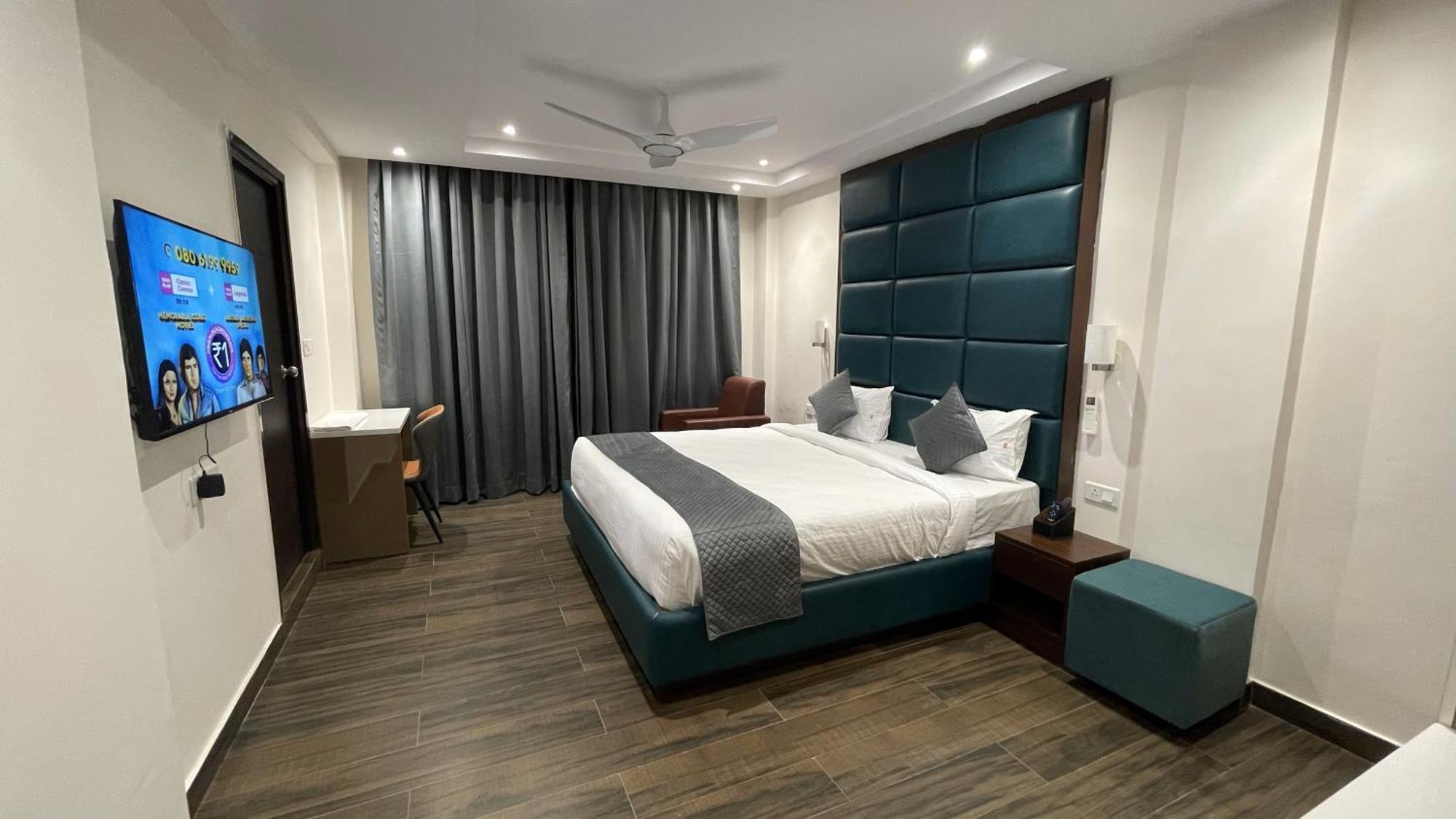 Hotel Silver Cle Haïdarabad Extérieur photo